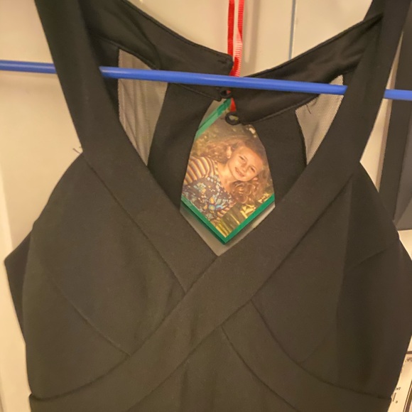 Macy’s Black and White Dress - Picture 2 of 4